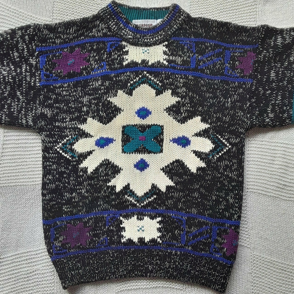 McGregor Funky Chunky Vintage Sweater